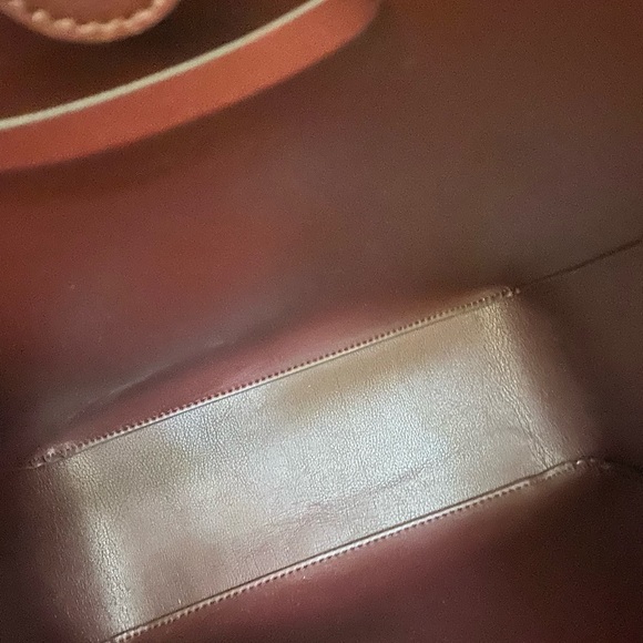 Burgundy Tote NWOT - Picture 8 of 8